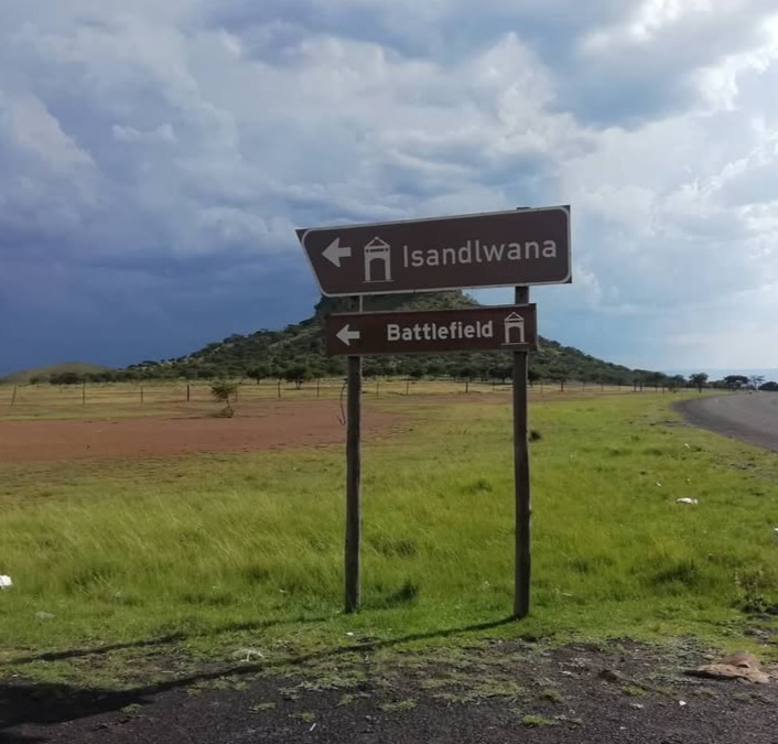 Isandlwana direction