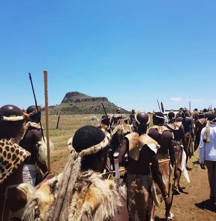 Isandlwana memorial